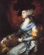 Mrs.Siddons Thomas Gainsborough